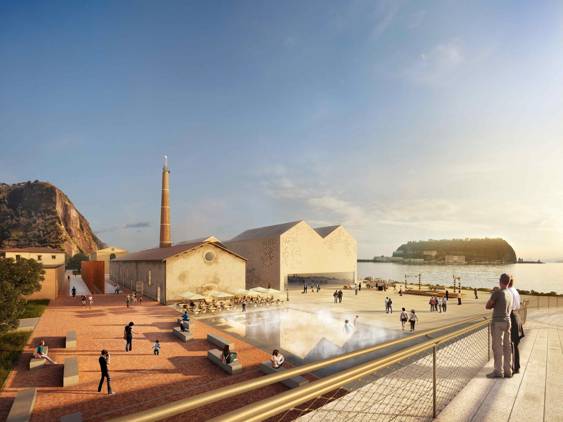 GFC architecture - Città della Scienza